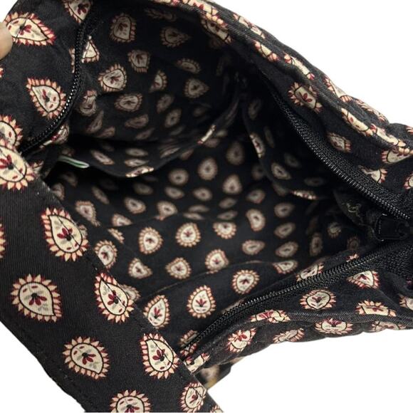 VERA BRADLEY Crossbody Purse Classic Black - Picture 5 of 5